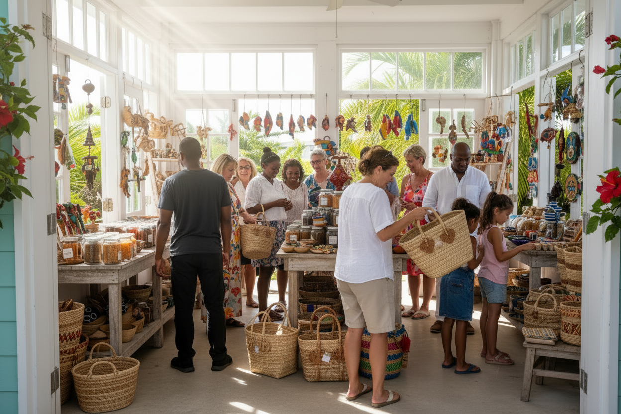 Souvenir & Artisan Shop Collage